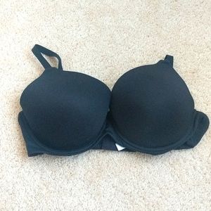 Gilligan & o'malley black nursing bra 38dd